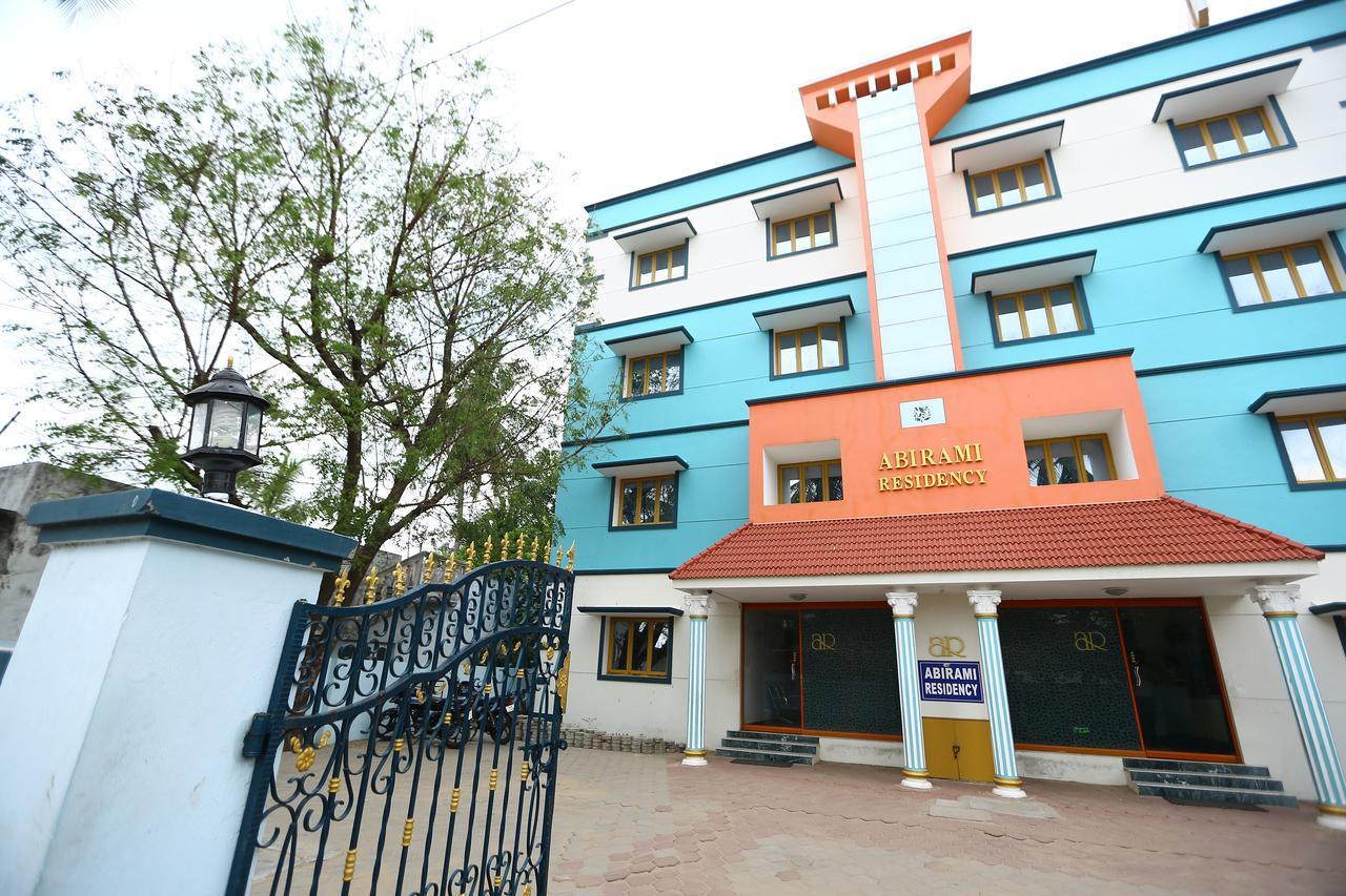 Abirami Residency Hotel Tirukkadaiyur Exterior foto