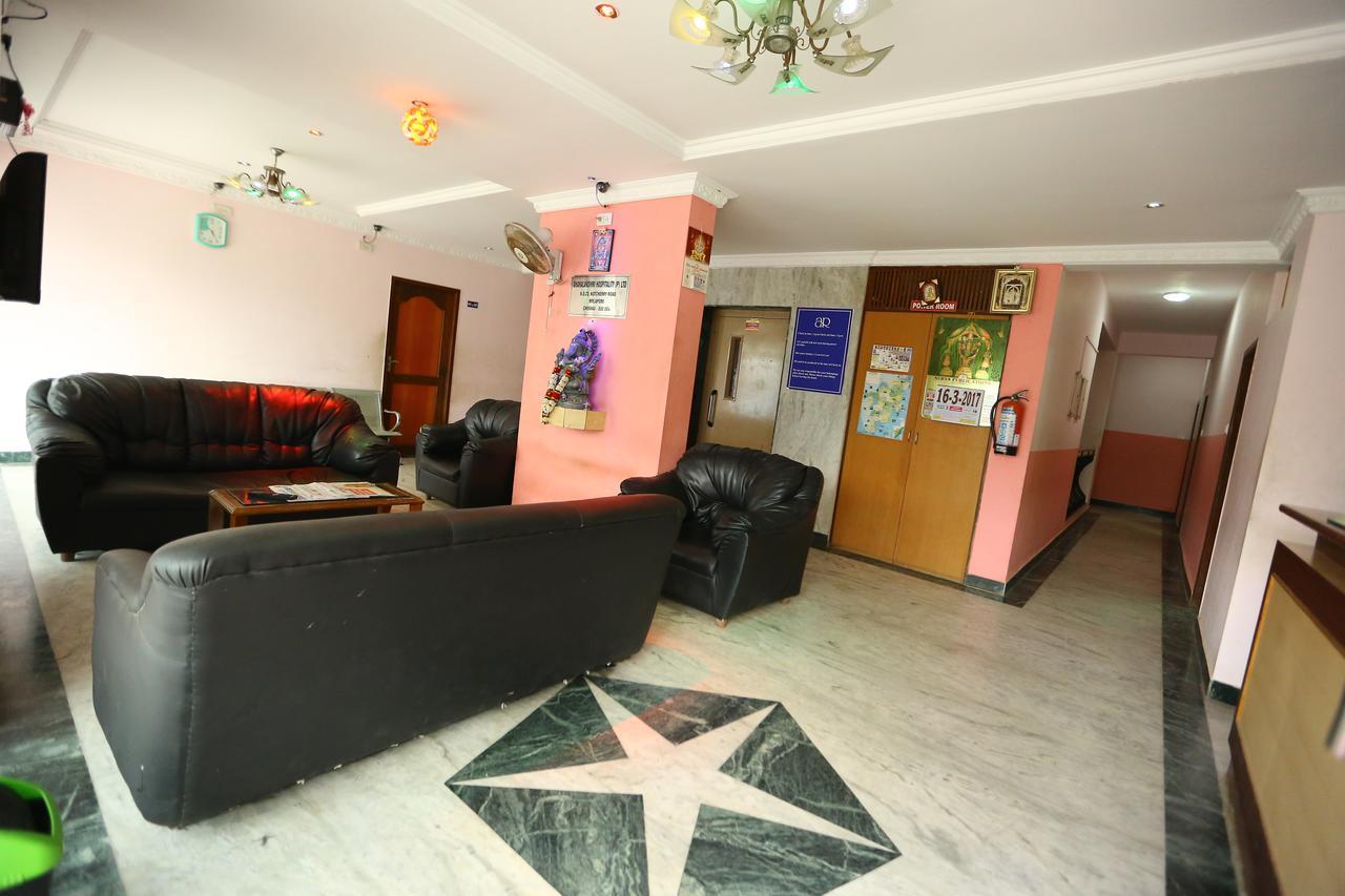 Abirami Residency Hotel Tirukkadaiyur Exterior foto