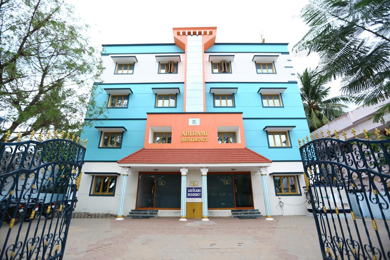 Abirami Residency Hotel Tirukkadaiyur Exterior foto