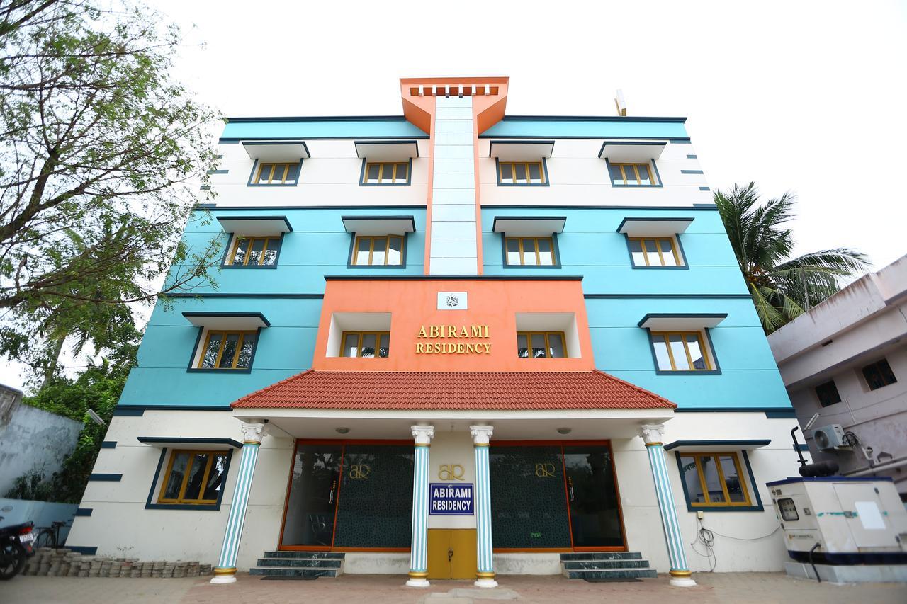 Abirami Residency Hotel Tirukkadaiyur Exterior foto