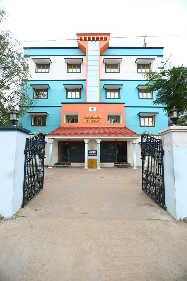 Abirami Residency Hotel Tirukkadaiyur Exterior foto